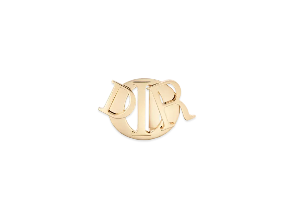 Dior Charm Belt Buckle Brass 35MM "Gold"