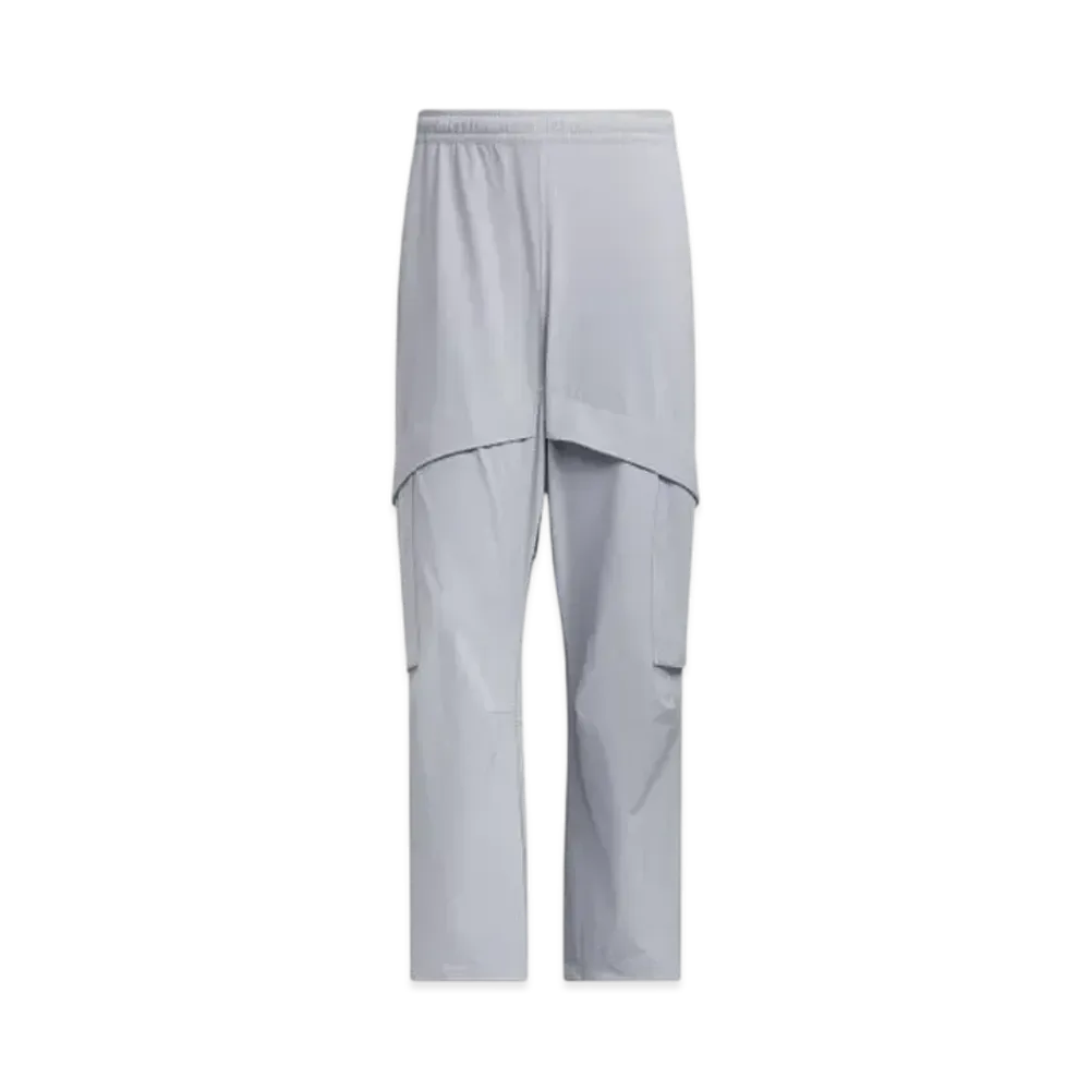 adidas City Escape Loose Fit Stretch Woven Cargo Pants "Halo Silver"