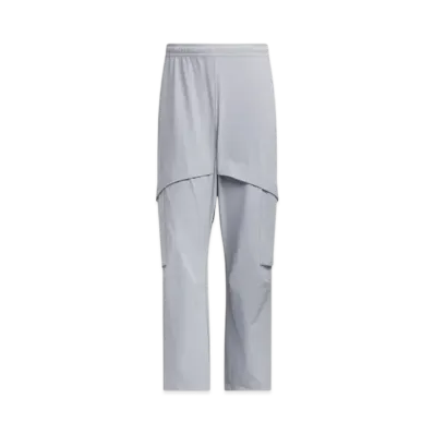 adidas City Escape Loose Fit Stretch Woven Cargo Pants "Halo Silver"