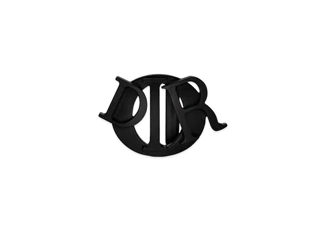 Dior Charm Belt Buckle Lacquer-Finish Brass 35mm ""