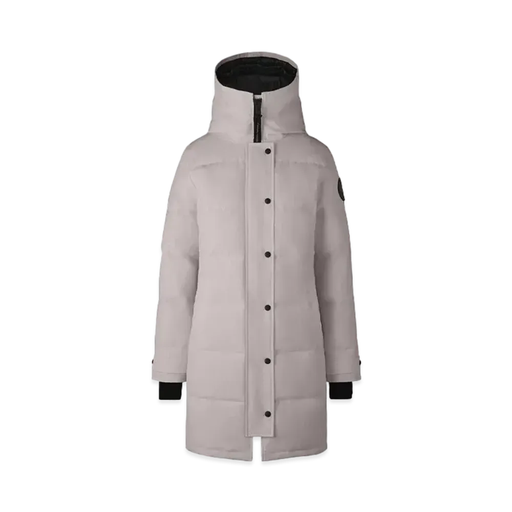 CANADA GOOSE Shelburne Parka Black Label "Lucent Rose"