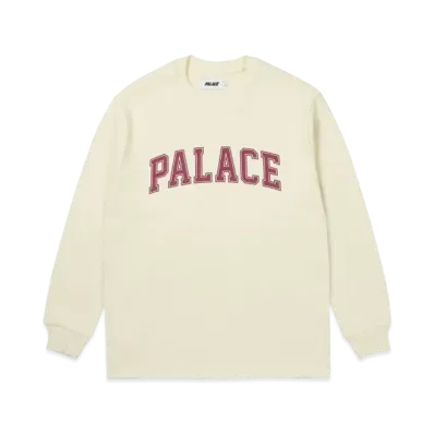PALACE Waffle Longsleeve "Soft White"