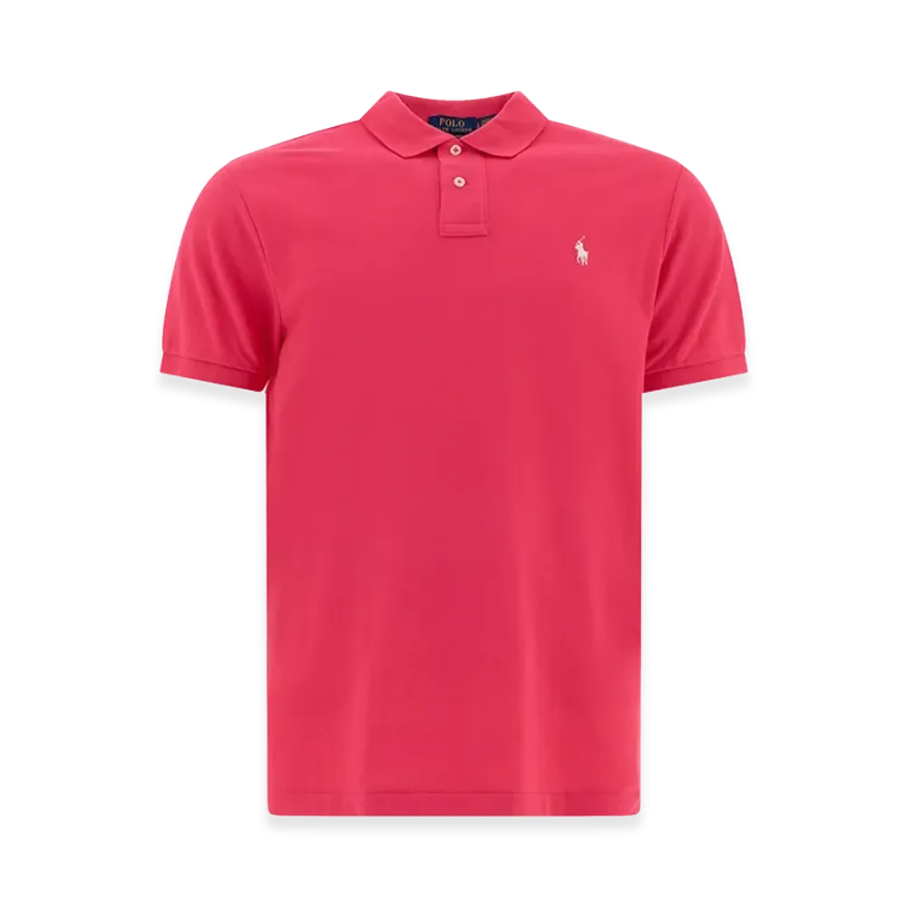 Polo Ralph Lauren Pique Polo Shirt "Pink"
