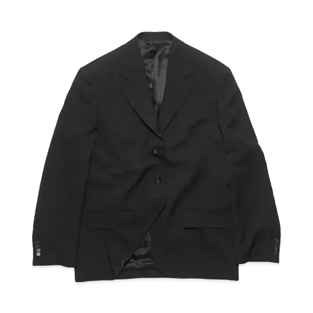 Acne Studios Single-Breasted Suit Jacket "Black"
