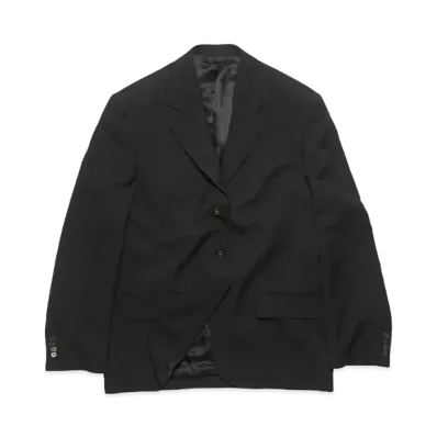 Acne Studios Single-Breasted Suit Jacket "Black"