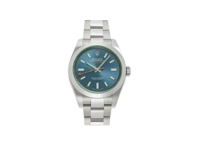 ROLEX Milgauss Z-Blue Dial 116400GV