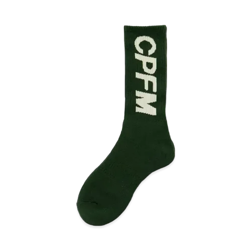 Cactus Plant Flea Market Tube Socks "Green"