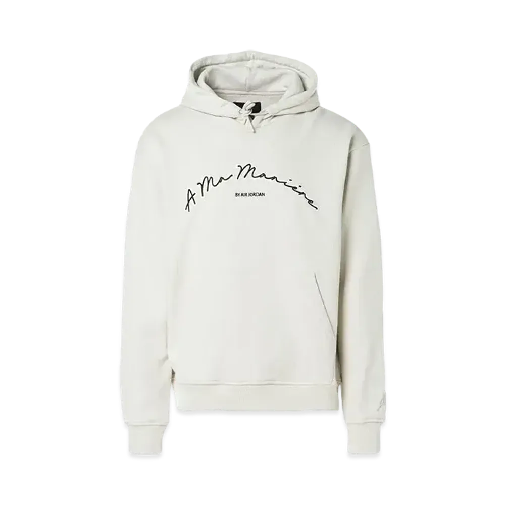 Jordan x A MA MANIÉRE Fleece Hoodie "White"