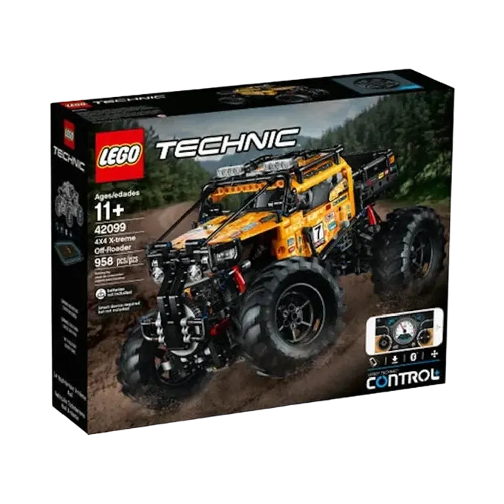 LEGO TECHNIC "4X4 X-treme Off-Roader" [42099]