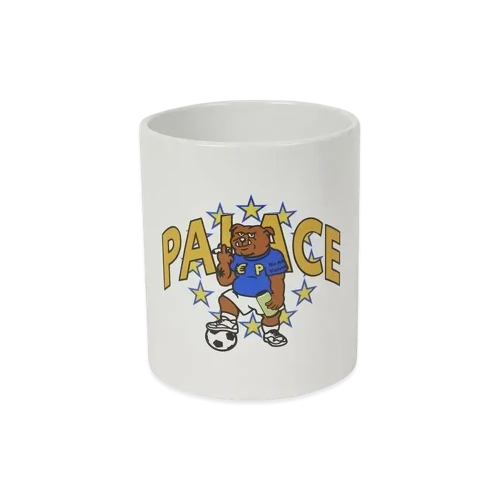 PALACE EURO MUG "White"