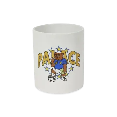 PALACE EURO MUG "White"