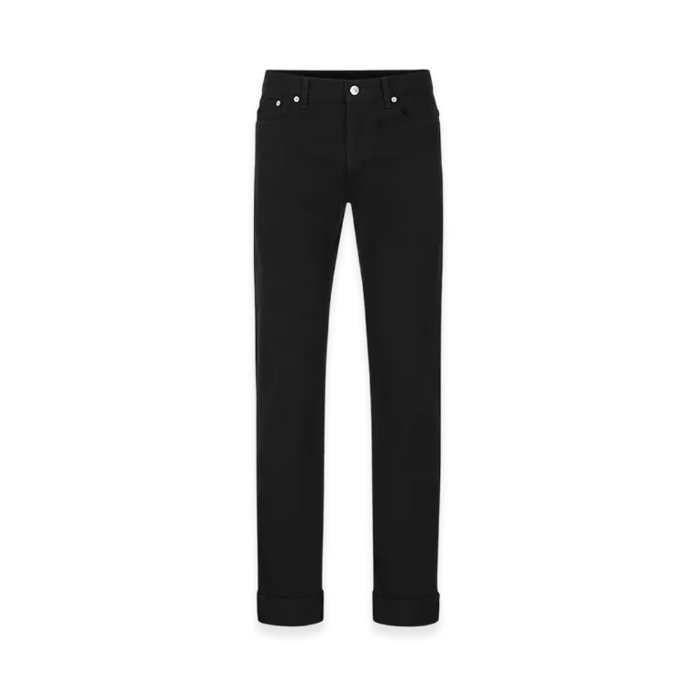 Dior Long Slim-Fit Jeans "Black"