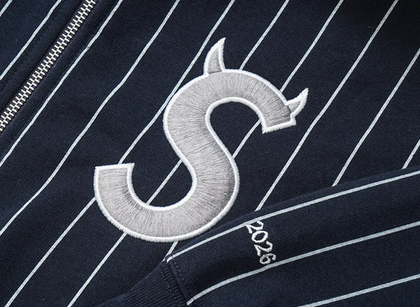 Supreme Devil S Logo Zip Up Hooded Sweatshirt Supreme Devil S Logo Zip Up Hooded Sweatshirt