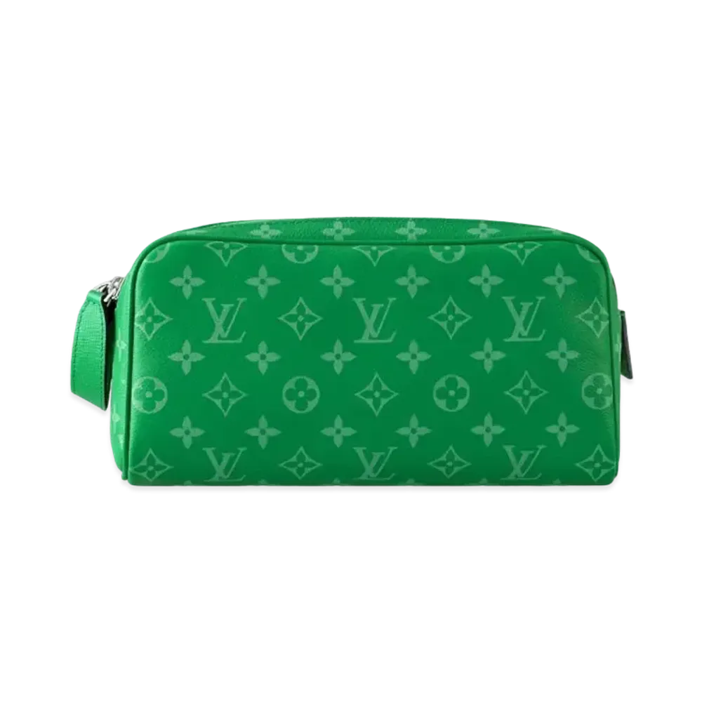 Louis Vuitton Dopp Kit Taigarama "Vert"