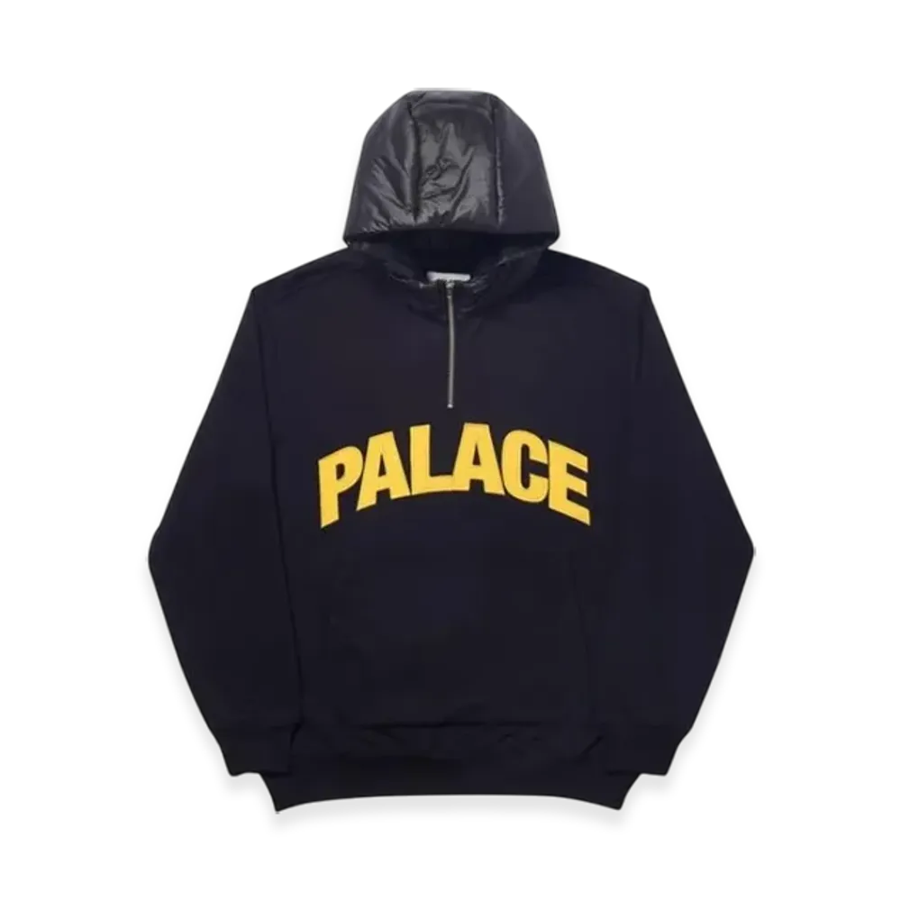 PALACE Puffer Hood "Black"