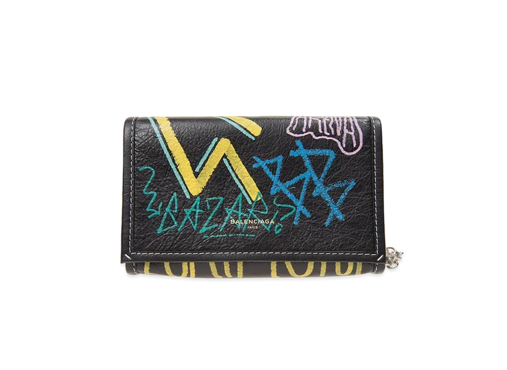 BALENCIAGA Handbag Calfskin "Black"