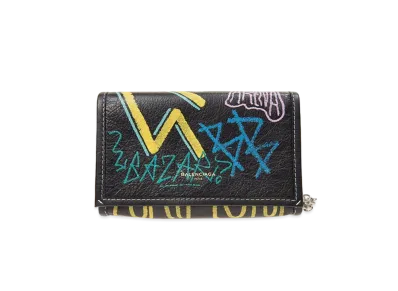 BALENCIAGA Handbag Calfskin "Black"