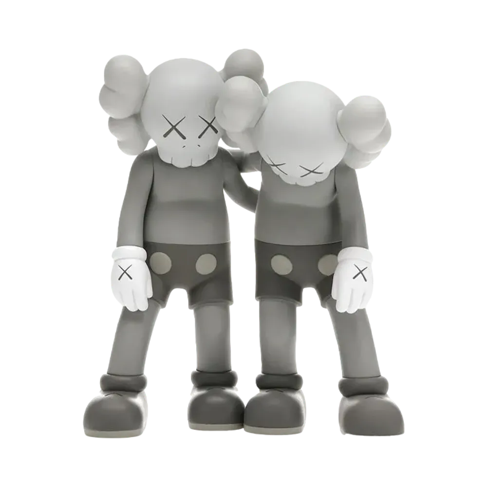 KAWS Along The Way Vinyl Figure Grey