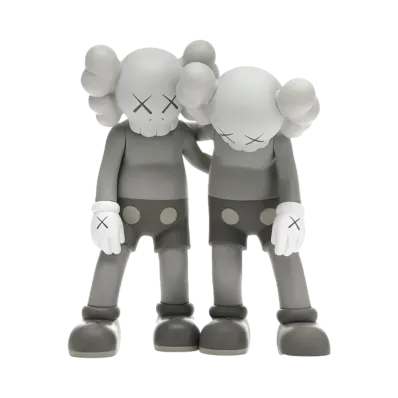 KAWS Along The Way Vinyl Figure Grey