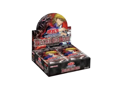 遊戯王OCG デュエルモンスターズ 基本パック「ビヨンド・ザ・ブレイブ」日本版 ボックス (+1エクスパンションパック付き)