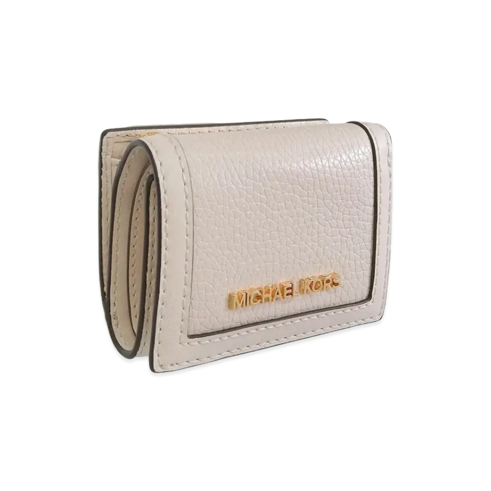MICHAEL KORS Women's Trifold Wallet "Vanilla"