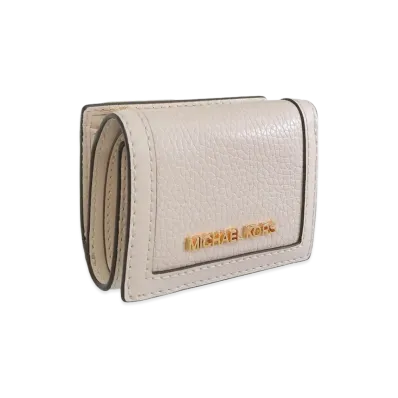 MICHAEL KORS Women's Trifold Wallet "Vanilla"