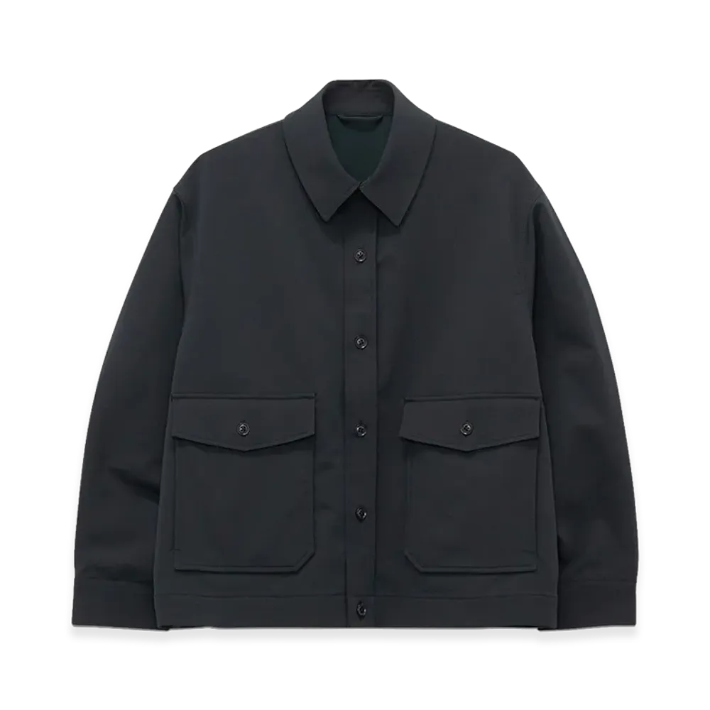 nanamica Alphadry CPO Jacket "Dark Navy"