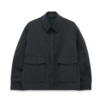 nanamica Alphadry CPO Jacket "Dark Navy"