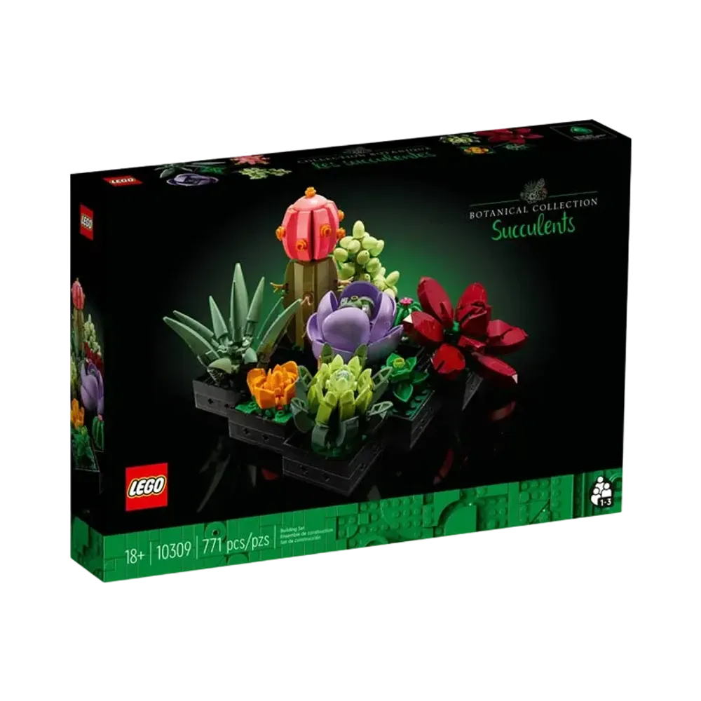 LEGO ICONS "Succulents" [10309]