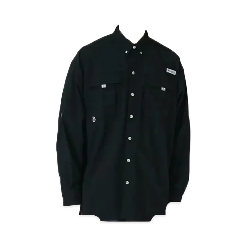 Columbia Bahama II L/S Shirt "Black"