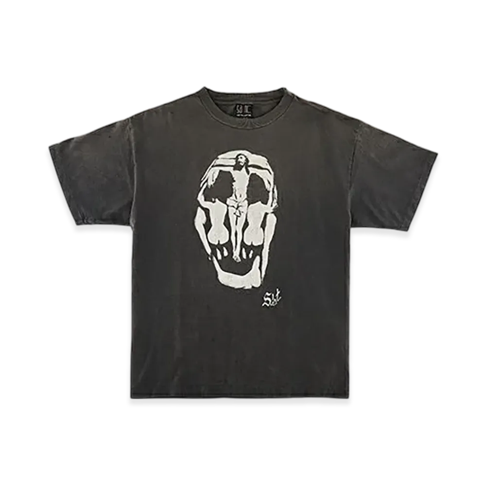 Saint Mxxxxxx SS Tee Jesus "Black"