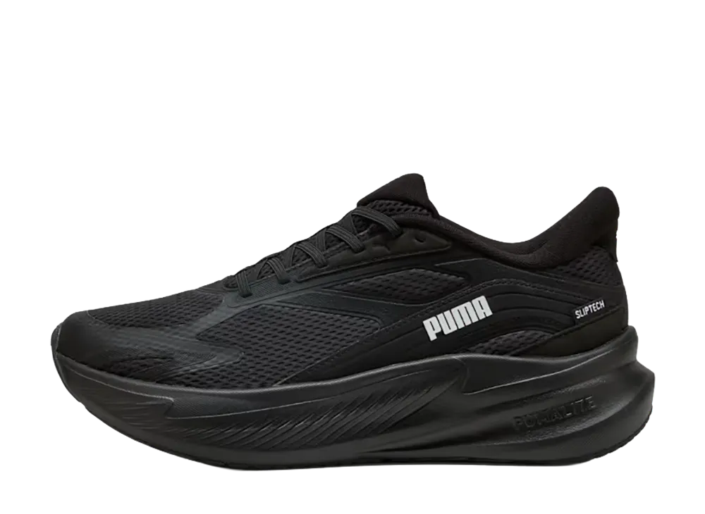 Puma Maxstride Lite LS Ease In "Puma Black/Puma White"