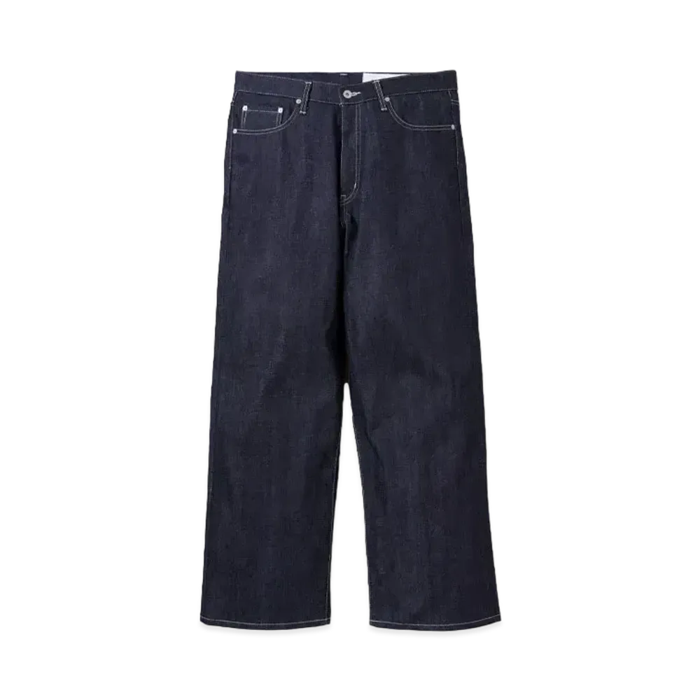 NEIGHBORHOOD Rigid Denim DP Wide Pants "Indigo" 242XBNH-PTM01