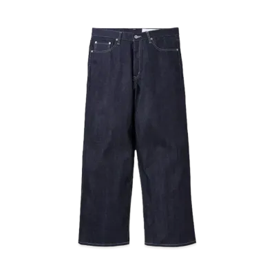 NEIGHBORHOOD Rigid Denim DP Wide Pants "Indigo" 242XBNH-PTM01