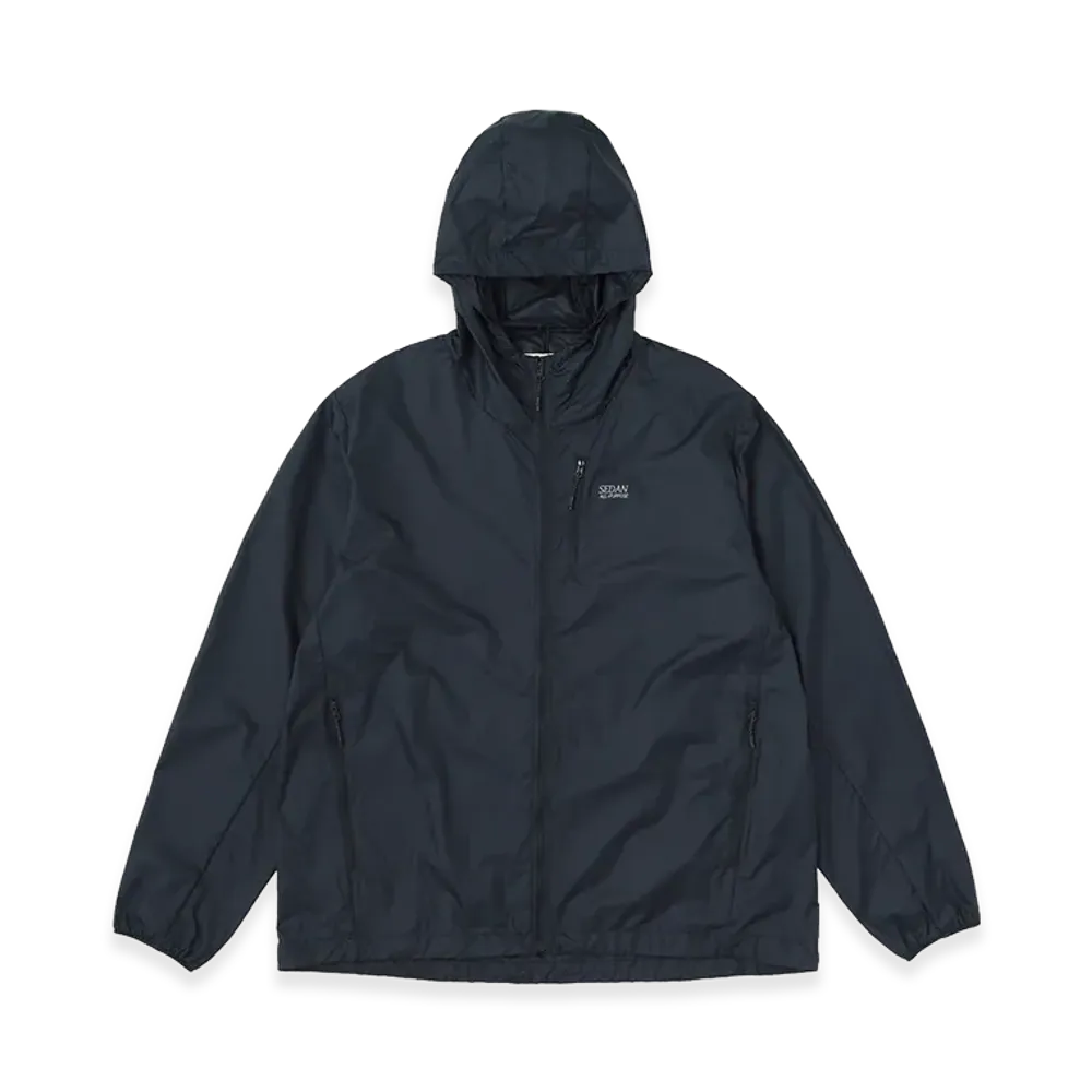 SEDAN ALL-PURPOSE Super Light Packable Jacket "Black"