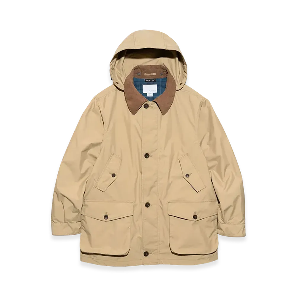 nanamica 2L Pertex Unlimited Field Jacket "Beige"
