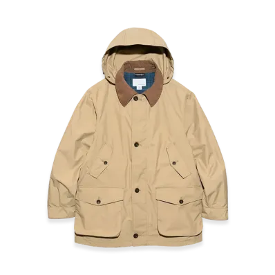 nanamica 2L Pertex Unlimited Field Jacket "Beige"
