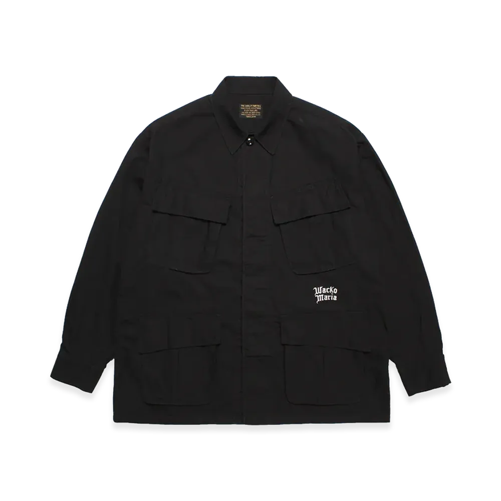 WACKO MARIA Fatigue Jacket "Black"