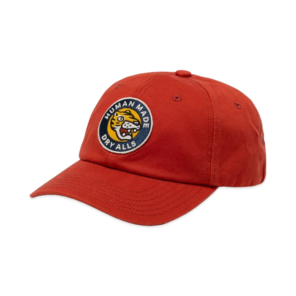 HUMAN MADE 6Panel Twill Cap "Red"