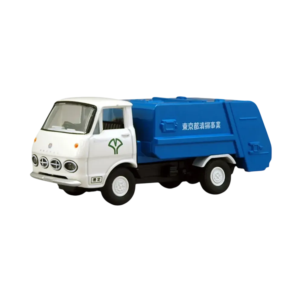 TOMYTEC "TOMICA LIMITED VINTAGE" 1/64 LV-35a Prince Clipper Cleaning Truck