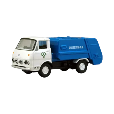 TOMYTEC "TOMICA LIMITED VINTAGE" 1/64 LV-35a Prince Clipper Cleaning Truck