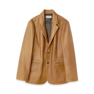 OUR LEGACY Opening Blazer "Burnt Sugar Leather"