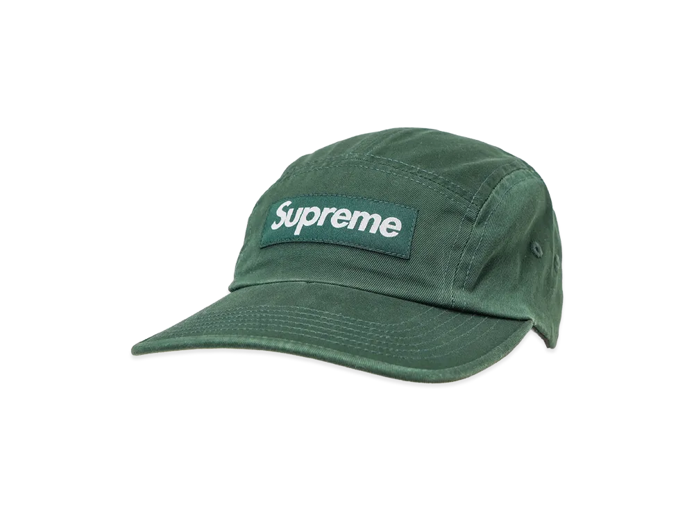 All Cap Camp Twill Chino Washed Supreme Cap Camp Twill Chino Washed 25FW Supreme 帽子 cotton Supreme twill chino 帽子