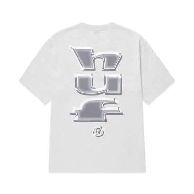 HUF Summer 25 Megachrome Tee "Ash Grey"