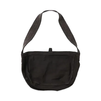 T.T Taiga Takahashi LOT.018 Newsboy Bag Small "Mud Dyed Brown"