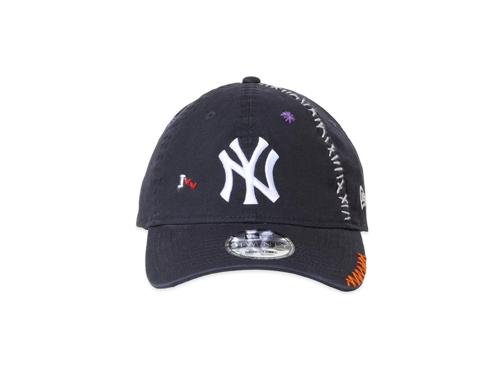 NEW ERA × SASHIKO GALS LA 9TWENTY NEW ERA x Sashiko Gals 9Twenty New York Yankees 