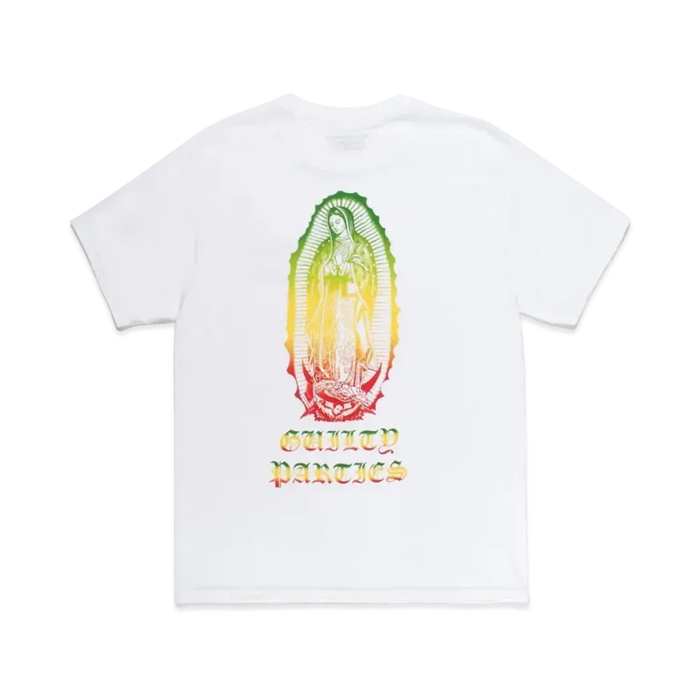 WACKO MARIA COLOR T-SHIRT "White"