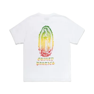 WACKO MARIA COLOR T-SHIRT "White"