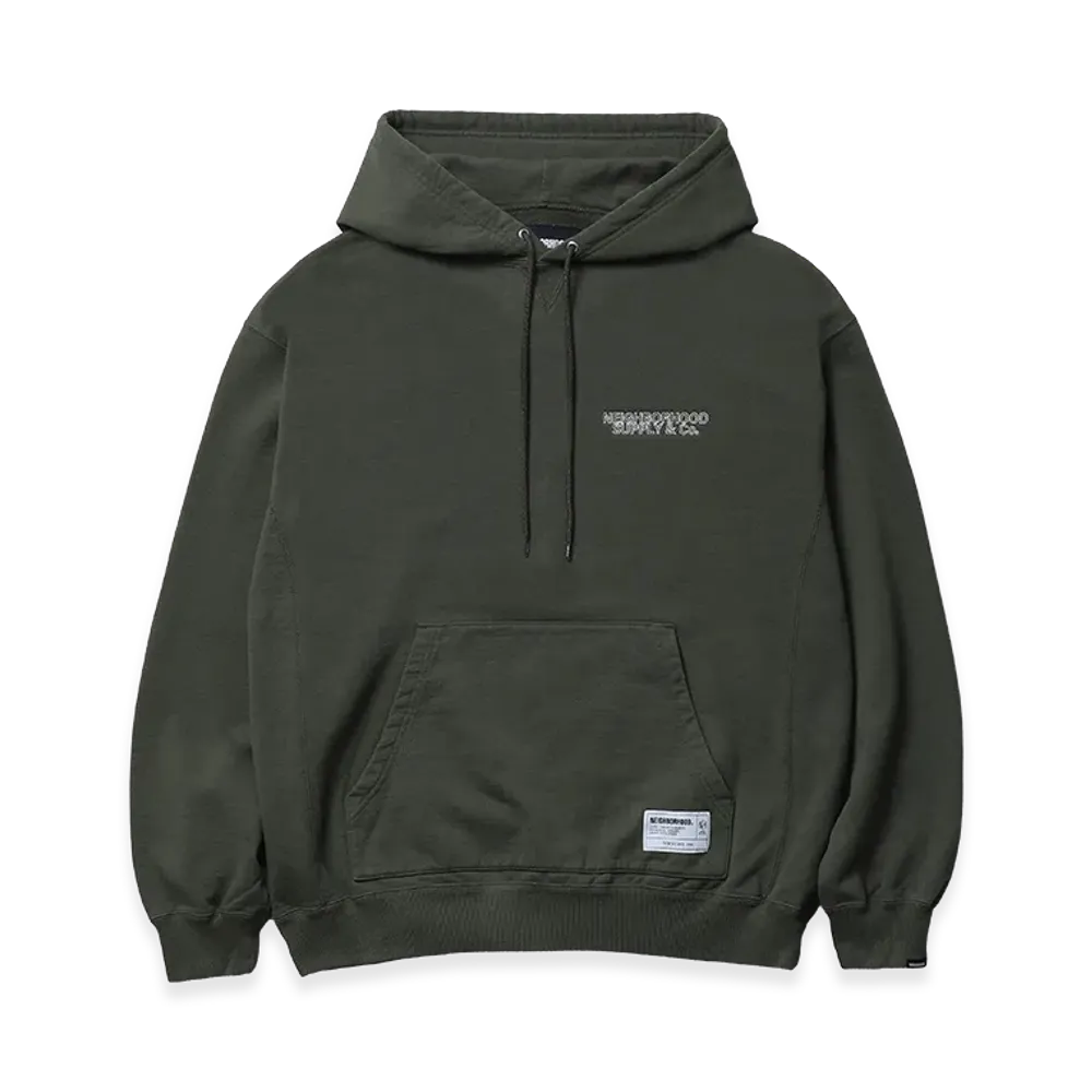 NEIGHBORHOOD Classic Sweat Hoodie LS "Olive Drab"