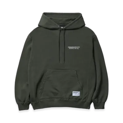 NEIGHBORHOOD Classic Sweat Hoodie LS "Olive Drab"